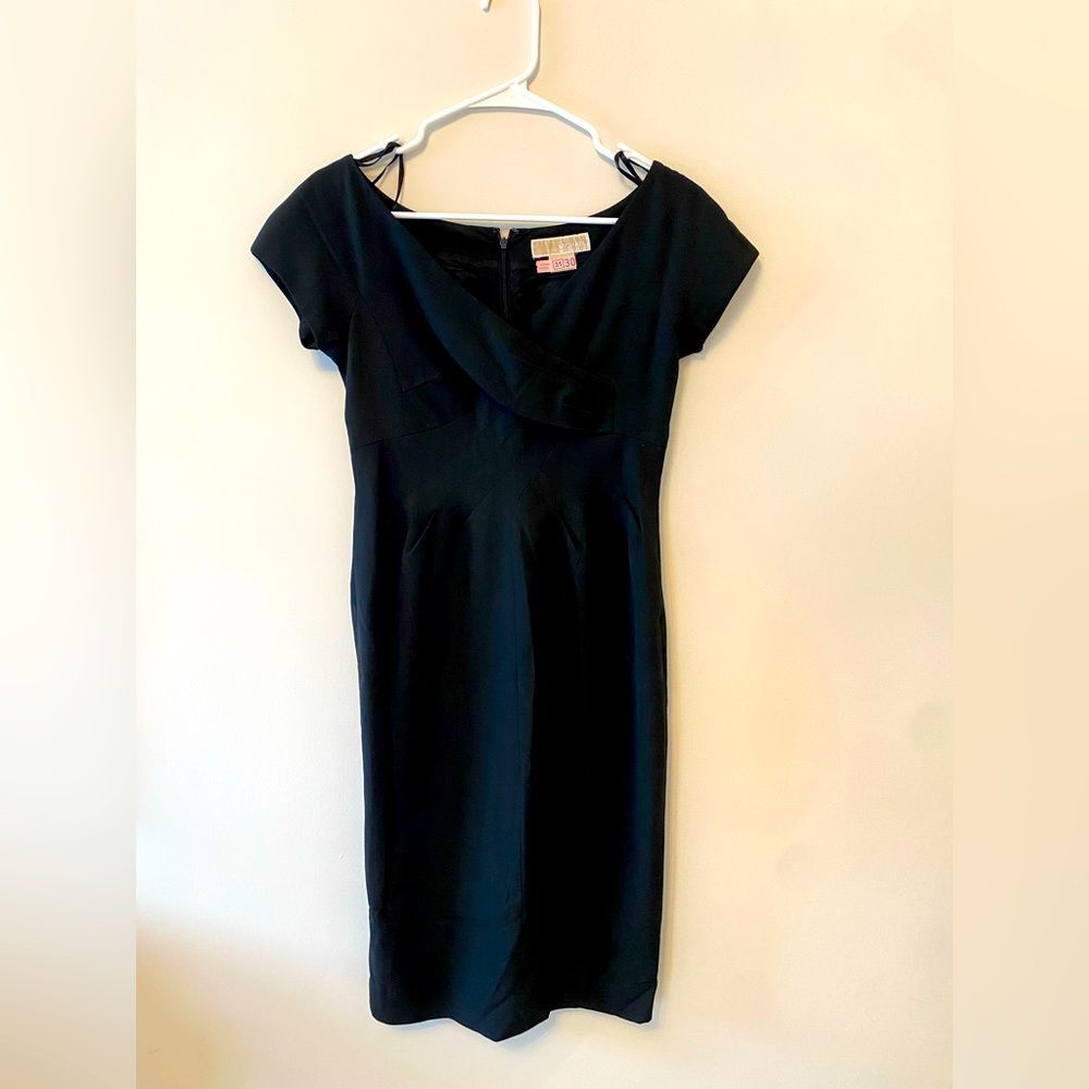 EUC Michael Kors Black MIDI Suit Dress